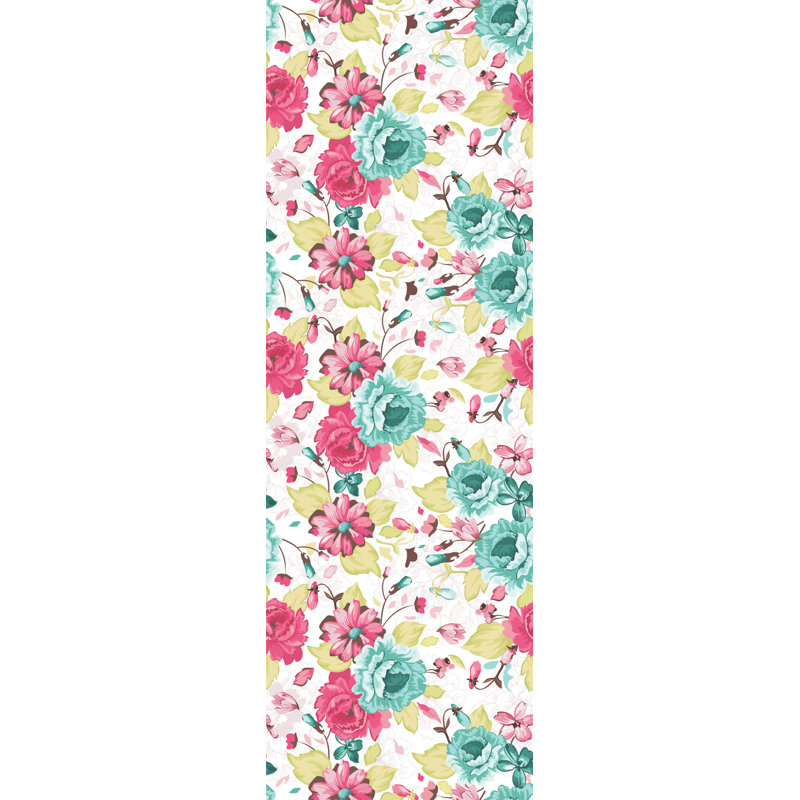 August Grove® Mandeville Peel & Stick Floral Wallpaper Wayfair